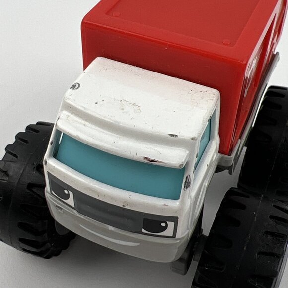 Blaze And The Monster Machines Diecast Debris Garbage Truck Loose 2014 - Picture 6 of 8